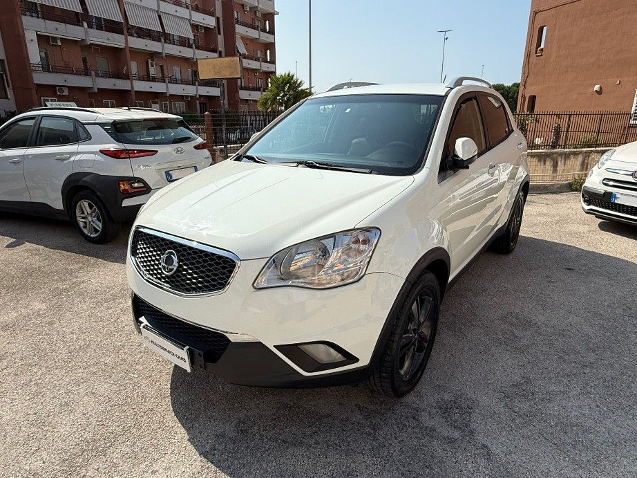Ssangyong Korando 2.0 e-XDi 175 CV AWD AT Classy 